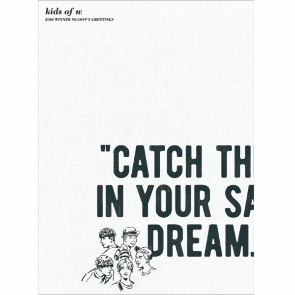 [未開封新品] (グッズ) 2016 WINNER Seasons Greetings: KIDS OF W (winnerシーズングリーティング) 7,656円
