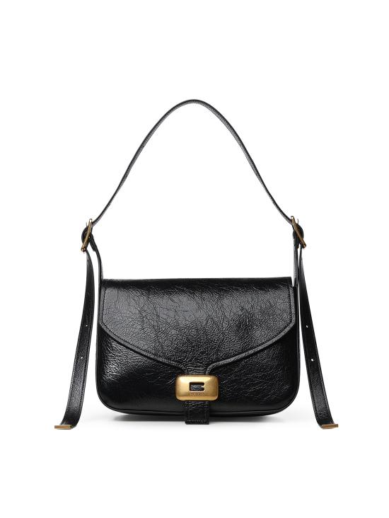 BALENCIAGA Women Shoulder Bags 868672 2ACLM1000 BLACK