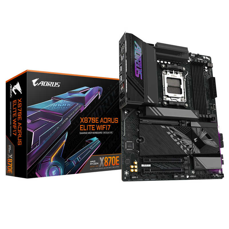 GIGABYTE　X870E AORUS ELITE WIFI7　X870EAELITEWIFI7