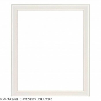 大額　デッサン額　5590N　三三　パールホワイト