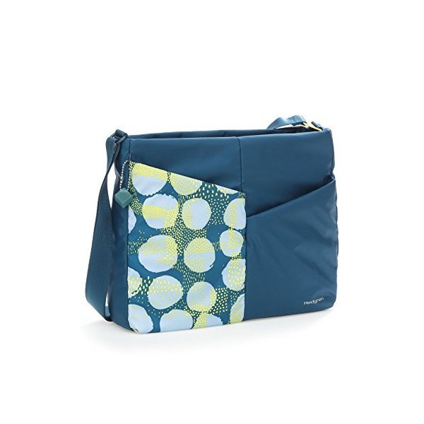 Hedgren Women s Hatha Gym Tote Bag with 5 Interior and 2 Exterior Pockets， Detachable Zipper Pouch，