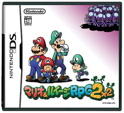【中古】マリオ&ルイージRPG2-DSのサムネイル