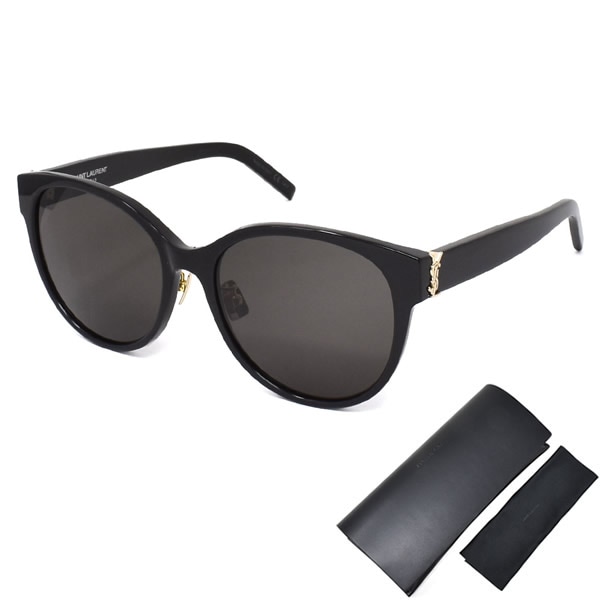 サングラス SL M39/K-001 サングラス アジアンフィット メンズ レディース ユニセックス SLM39K-001 ブラック