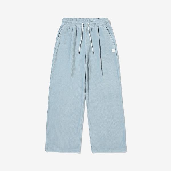フィラ ベロア ワンタックパンツ LBU