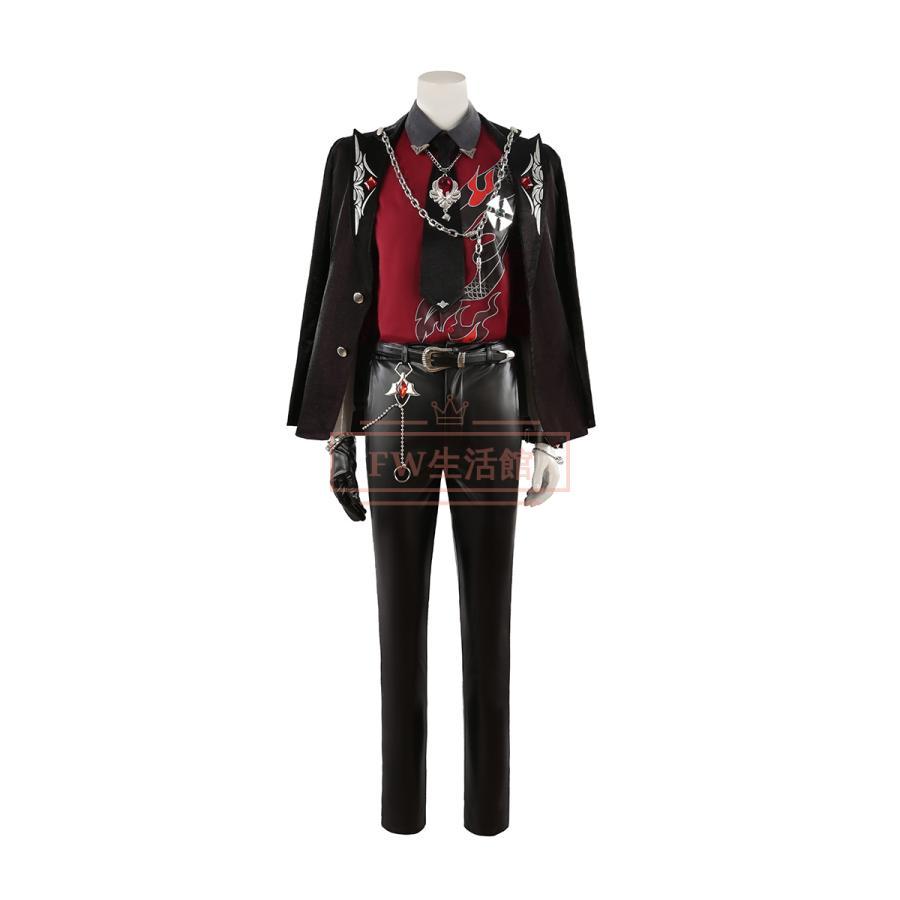 【新品開催 即納】あんさんぶるスターズ! 三毛縞 斑 月永レオ 逆先 夏目 コスプレ衣装 コスチューム cosplay イベント 演出服 アニメ変装 仮装 ハロウィン