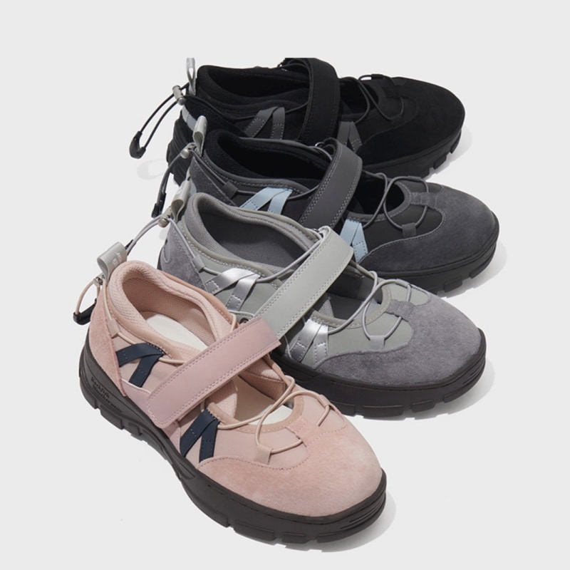 [ROCKFISH]NEW BRYN VELCRO SNEAKERS 4色 Rockfish Weatherwear] Bryn Velcro Sneakers (Mesh) V2 - 4