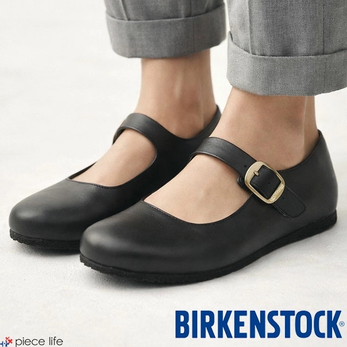 【2026春夏新作】ビルケンシュトック BIRKENSTOCK サンダル トレーシー ナチュラルレザー レギュラー幅 幅広 ブラック 黒 春 夏 秋 歩きやすい 疲れにくい カジュアル 靴 レザー