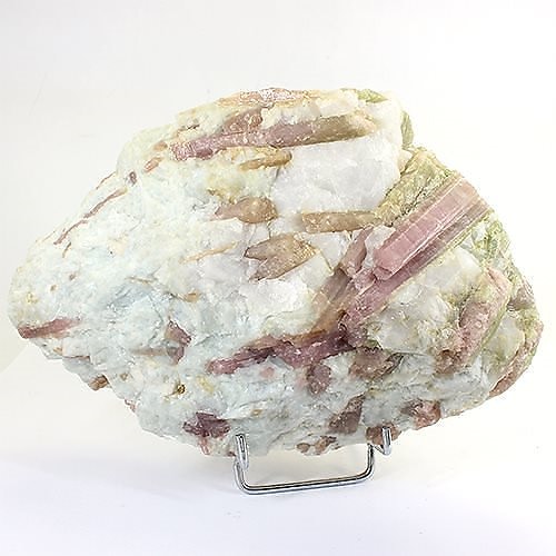 ピンクトルマリン結晶 原石 Brazil 置物 鉱物標本 天然石 パワーストーン アクセサリー