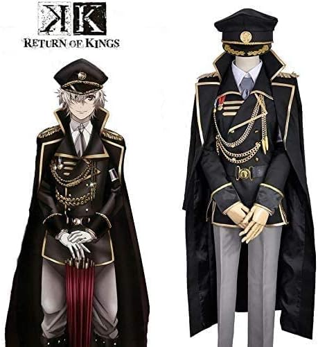 夜明け K RETURN OF KINGS 伊佐那社 制服 軍服 コスプレ衣装 アニメ 最新型 変装 セール コスチューム