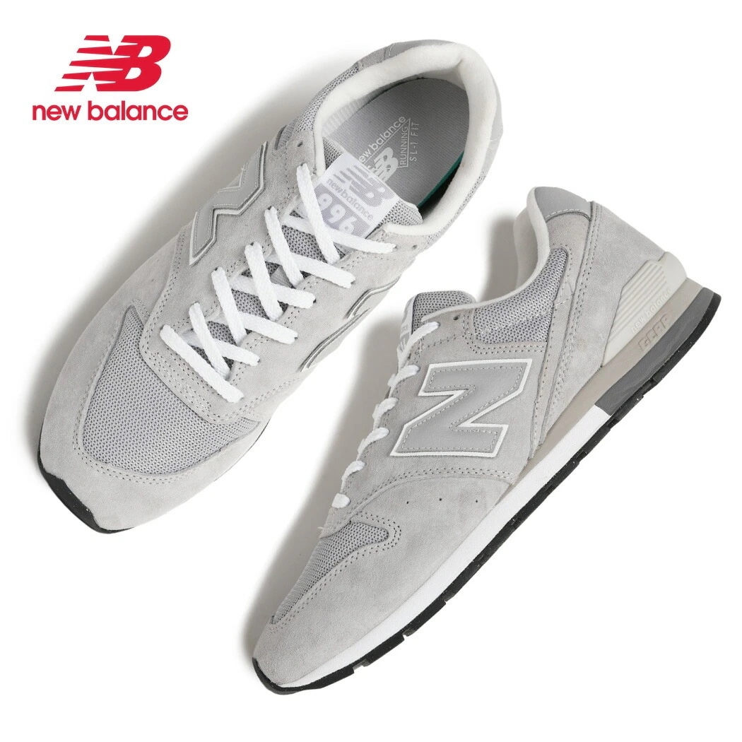 NEW BALANCE ニューバランス 996 V2 スニーカー CM996GG2 GRAY ( グレー スエード メッシュ カジュアル 歩きやすい 疲れにくい おしゃれ 軽量 快適 メンズ レディー