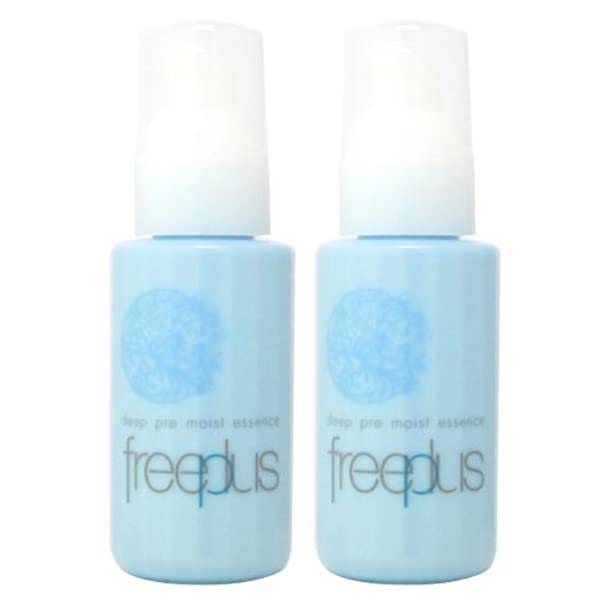 【セット】 カネボウ フリープラス ディープ プレ モイストエッセンス 80mL 2個セット 美容液