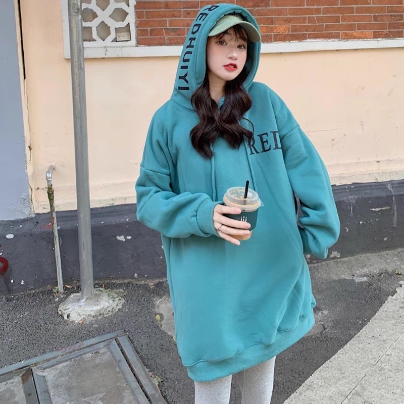 レディース トップス ワンピース パーカー 膝丈 膝上 長袖 フード オーバーサイズ ストリート かわいい カジュアル おしゃれ こなれ感 メンズライク マニッシュ ボーイッシュ ルーズ アクティブ