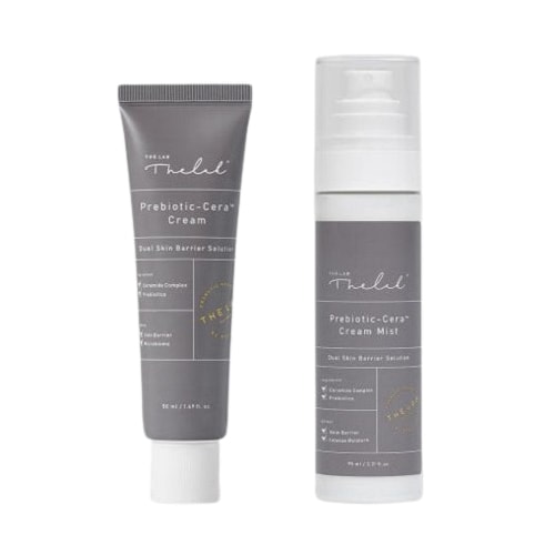 ダラップバイブランズプリバイオティックセラクリーム50ml +ミスト95mlしっとりデイリー保湿ケア水分肌ケア