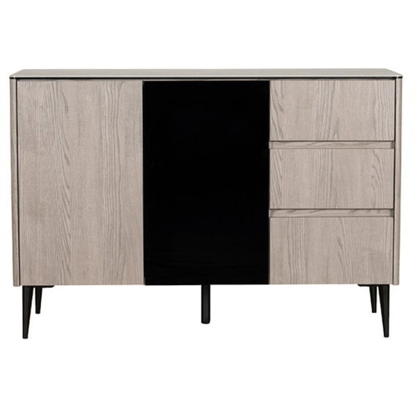 筑波産商 キャビネットB 120 セラミックトップ C/GA 天板コーラルグレイ/本体グローアッシュ メーカー直送