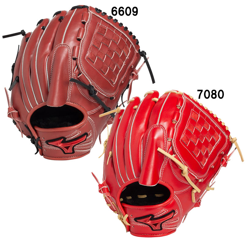 軟式用ウィルドライブ レッド IBE限定スペック (投手向け/サイズ11) 野球 投手用 一般 軟式 グラブ グローブ 25AW(1AJGR33501)