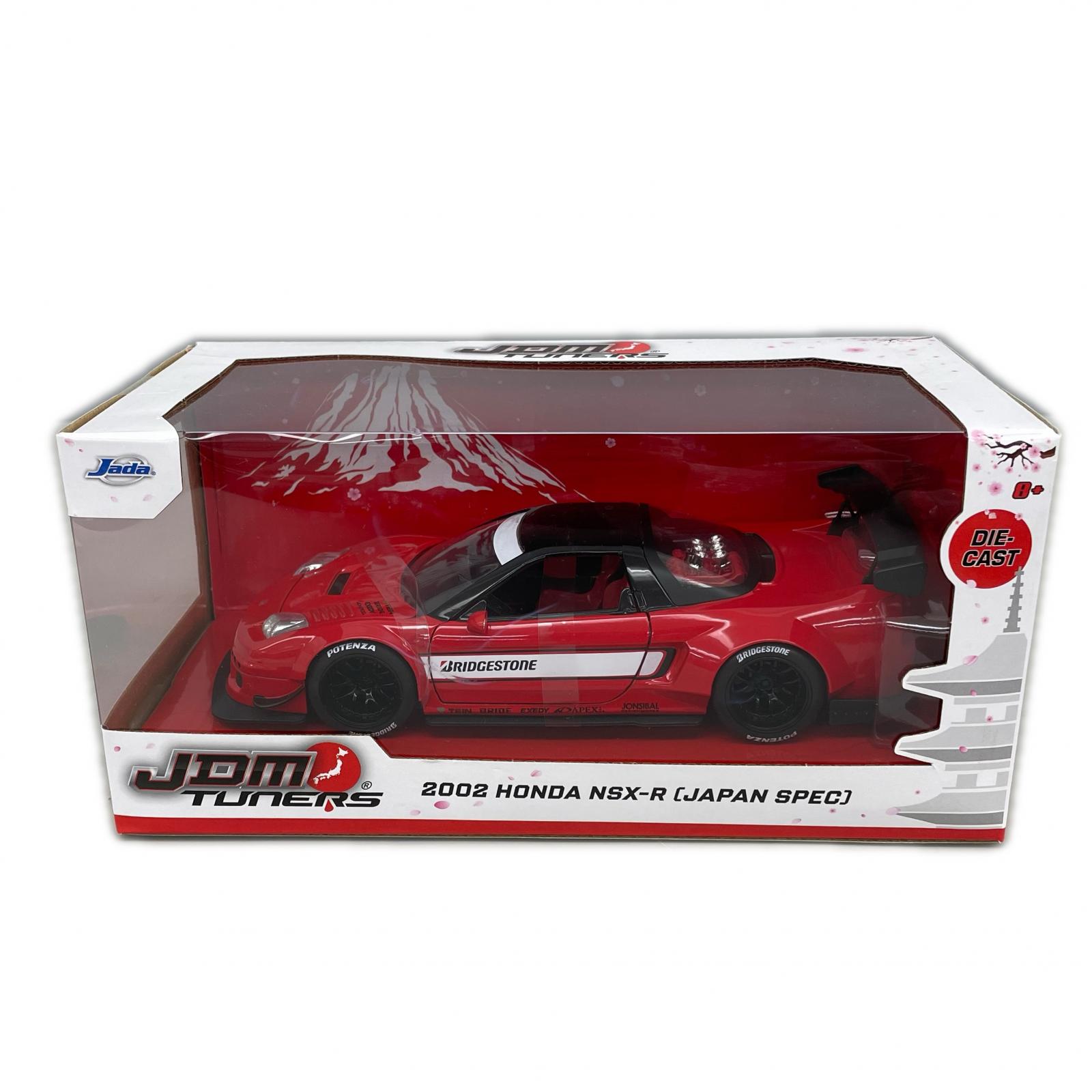 2002 HONDA NSX-R JADA JDM ミニカー モデルカー 35958 1/24スケール