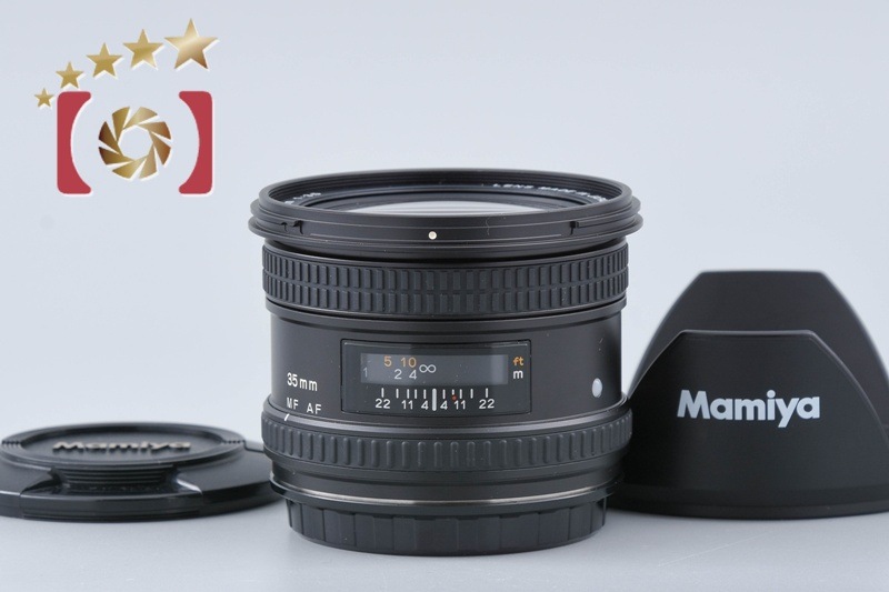 Mamiya マミヤ 645 AF 35mm f/3.5