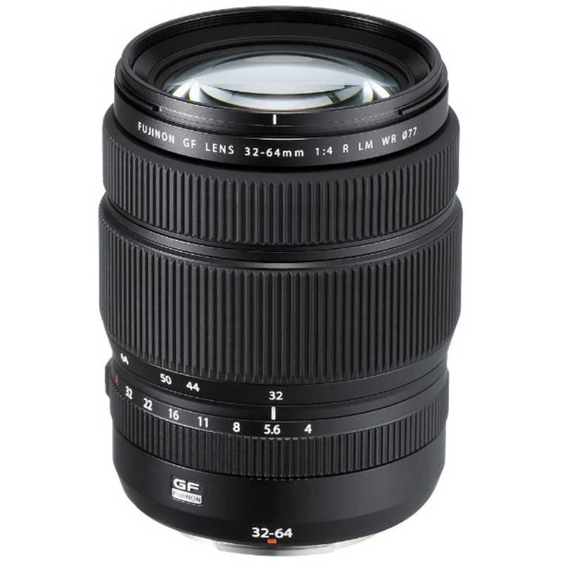 富士フイルム　FUJIFILM　カメラレンズ　フジノン GF32-64mm F4 R LM WR