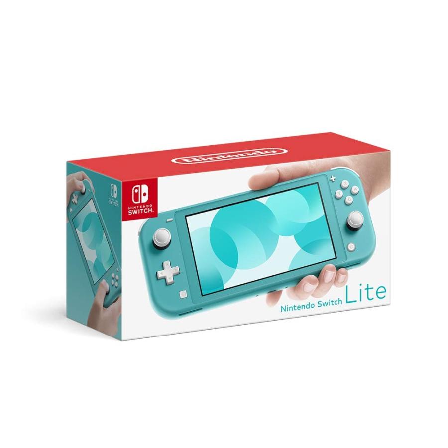 【メガ割】Switch Lite ターコイズ