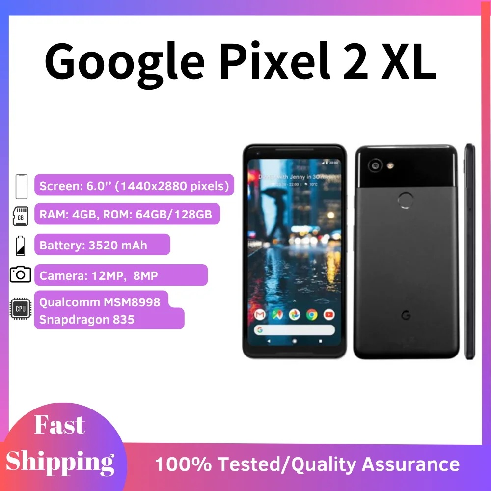 12935.0 41% OFFGoogle Pixel Mobile 2xl 4g,6.0