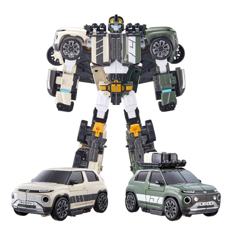 トボット ツインパンチ スペシャルパック (Big/カスパー) 現代カスパー 車 ロボット変形 ビッグサイズ 4歳以上 韓国アニメ 正式ライセンス