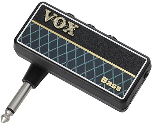 VOX ヘッドホンアンプ ベース amPlug2 Bass 小型 ケーブル不要 ベースに直接プラグ・