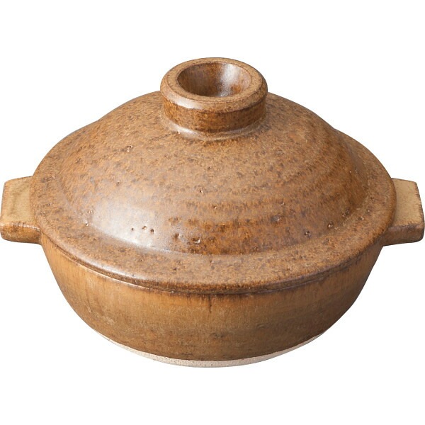 （ギフト）信楽焼 ハングアウト 1人用鍋