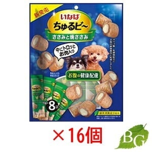いなば ちゅるビ ささみと焼ささみ お腹の健康配慮 1袋16個