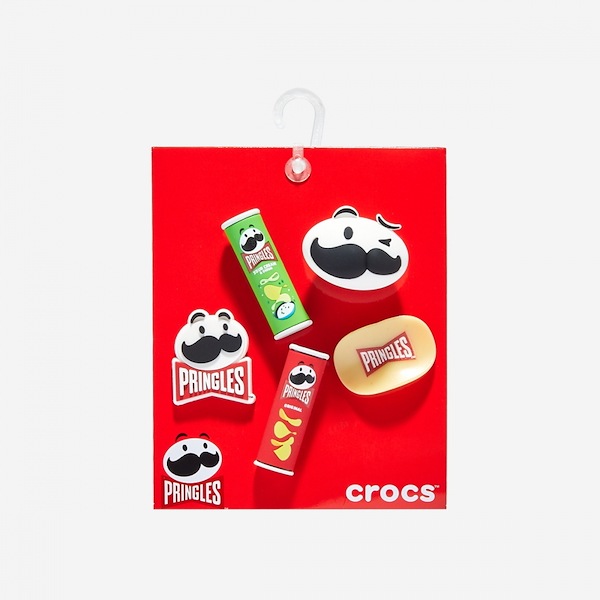 プリングルズ クロックス プリングルズ®とクロックス™によるコラボレーションアイテムが4