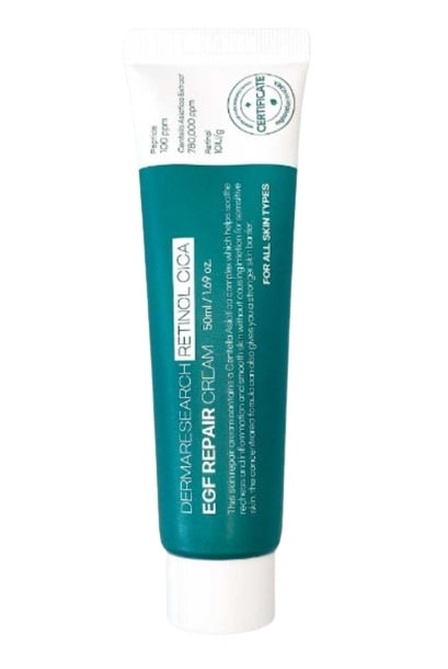 ザマリサーチ 自生クリーム EGF レチノール シカ 78% 皮膚科 レーザー ケア後 点眼後 クリーム発酵1個