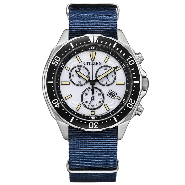 取寄品 正規品 CITIZEN シチズンコレクション AT2500-19A ナイロン 腕時計
