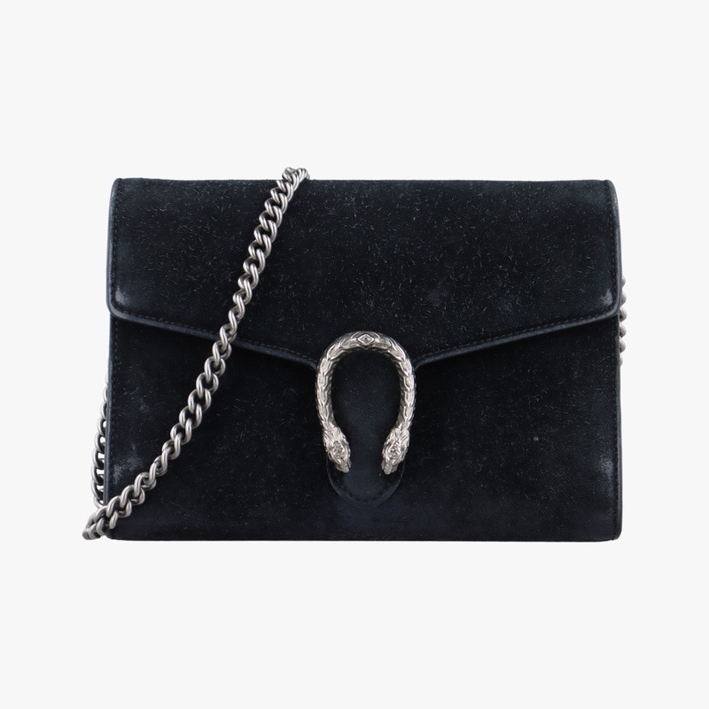 ディオニュソスブラックスエード401231中古