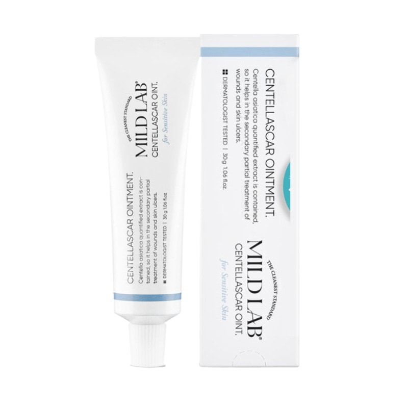 マイルドラップ センテラスカ軟膏 30g (ニキビ跡 傷口)