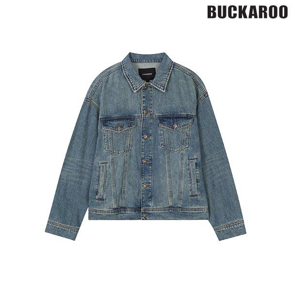 [驪州店] 男性デニムトラッカージャケット(B245DJ320P)
