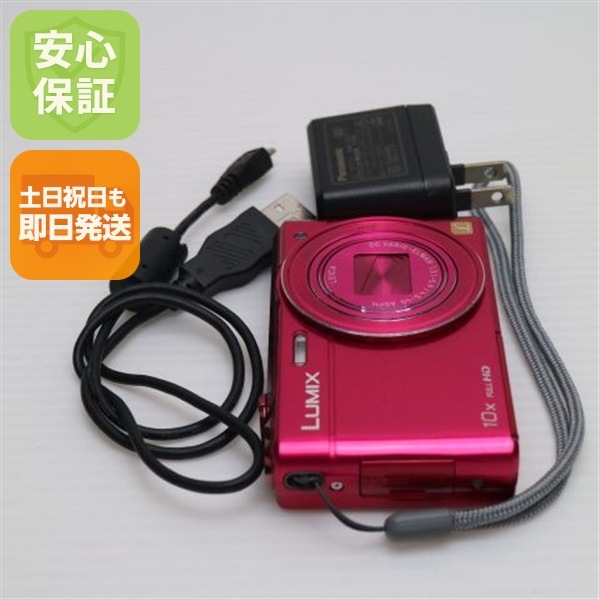 美品 DMC-SZ9 LUMIX ピンク デジカメ Panasonic 29