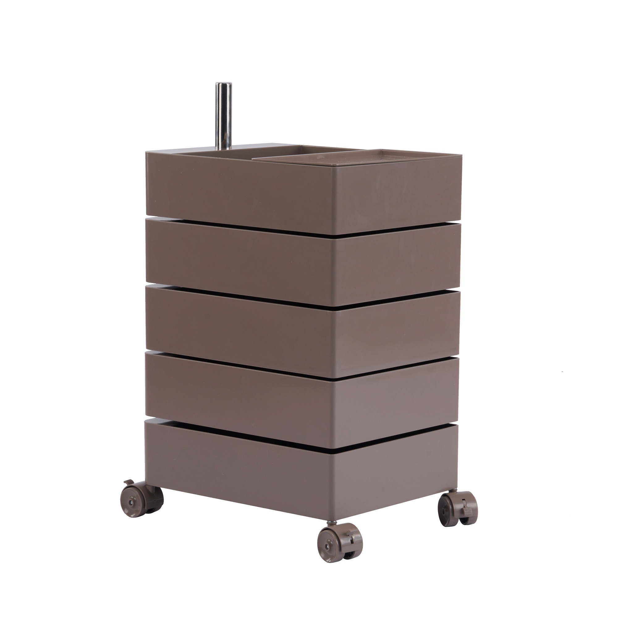 【国内発送】ワゴンブレーキ付きキャスター付きトレイキッチンワゴン収納おしゃれキッチン収納回転式ラックベビーワゴンサイドワゴンドレッサーイキッチンキッチンストッカー130