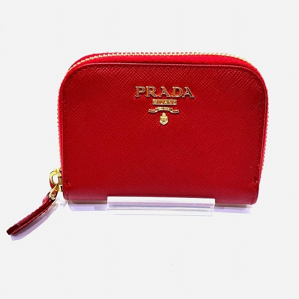 プラダ サフィアーノ 1M0268 小銭入れ コインケース レディース 財布 【中古】