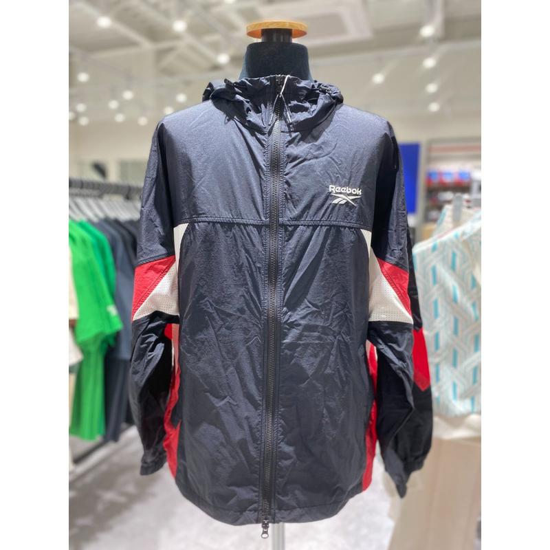 [驪州店] REJU4EJ51BK カラーブロックメッシュハイブリッドウィンドブレーカー男女共用ジャケット