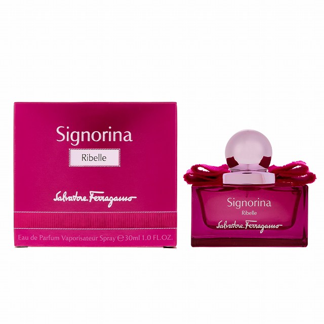 サルヴァトーレ フェラガモ シニョリーナ リベレ オードパルファム 30ml