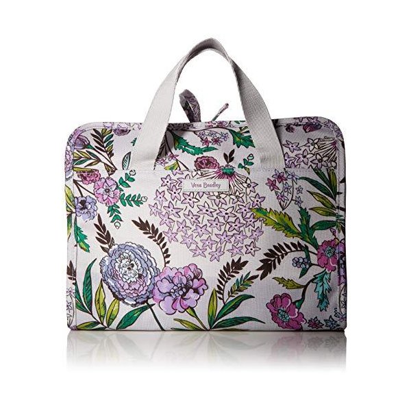 Vera Bradley Women s Lighten Up Hanging Travel Organizer， Lavender Botanical 並行輸入品