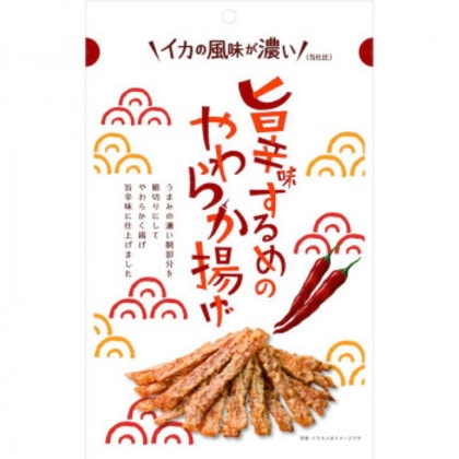 まるか食品 旨辛味するめの やわらか揚げ 50g 48個入