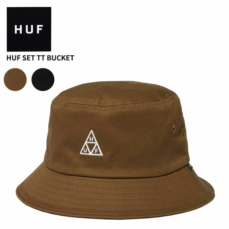 ハフ バケットハット バケハ HUF HUF SET TT BUCKET 帽子 ht00717