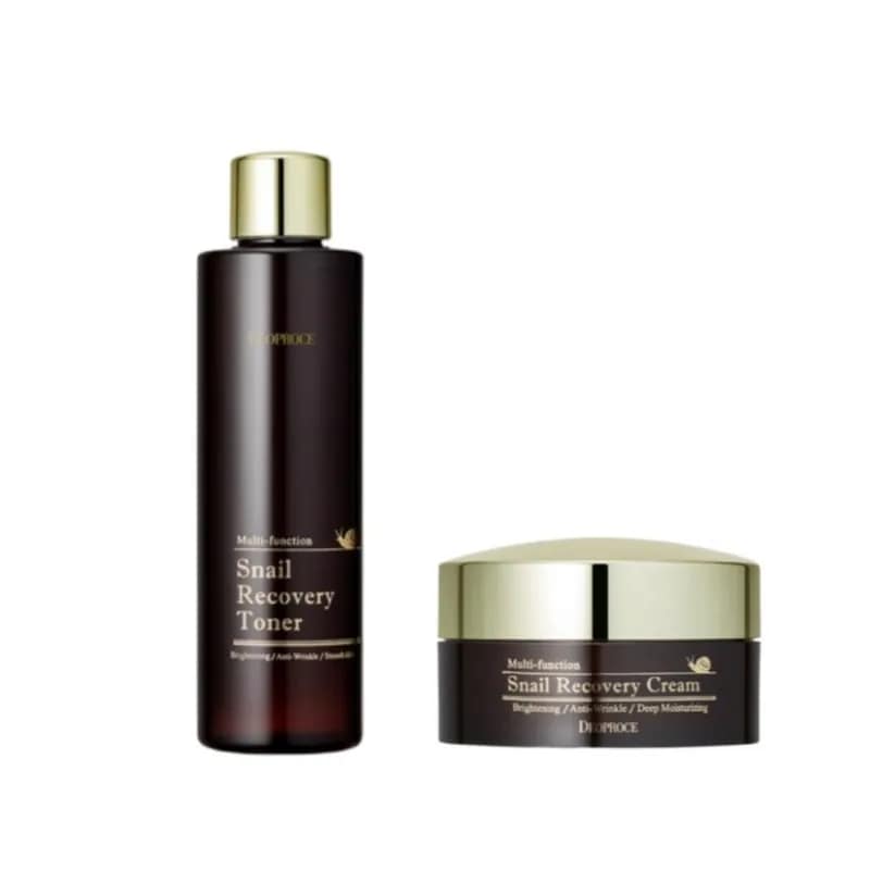 カタツムリリカバリーセット（トナー210ml+クリーム100g）