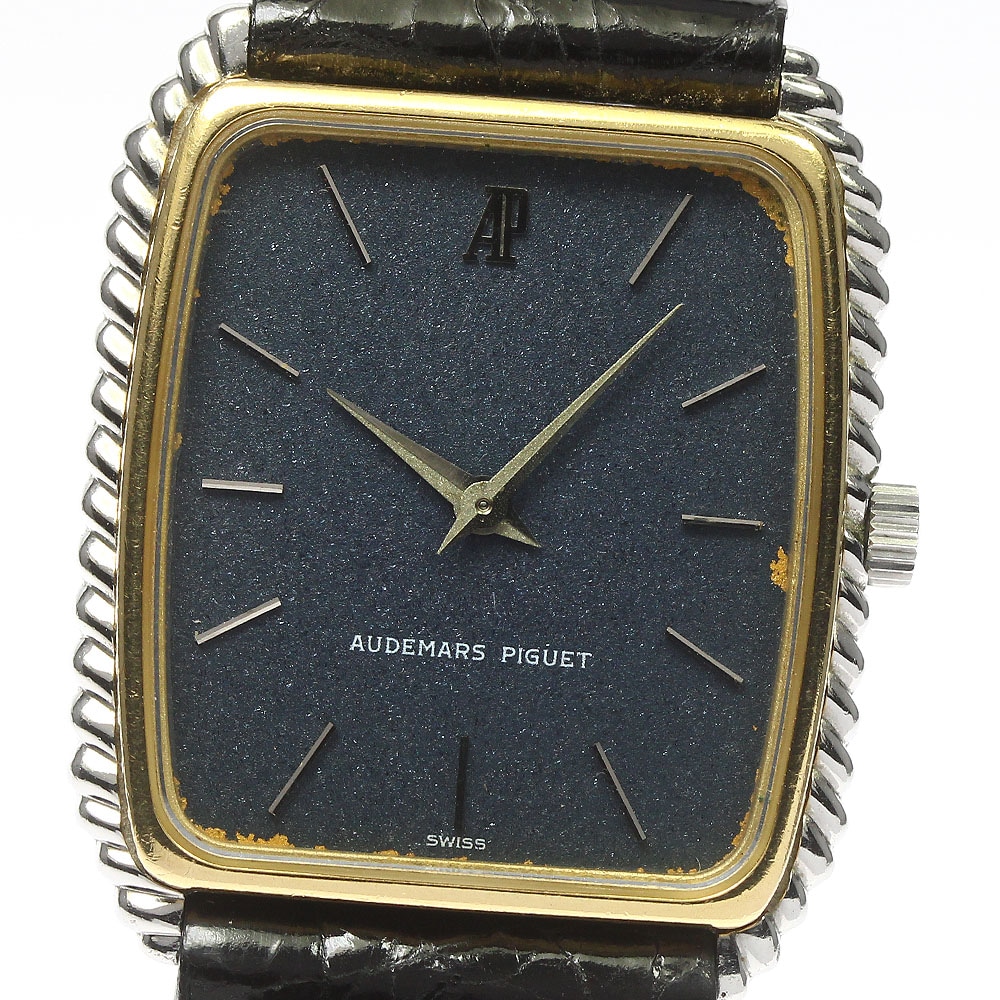 訳あり オーデマピゲ AUDEMARS PIGUET 4249 K18WGベゼル Cal.2080 手巻き メンズ _718305【中古】