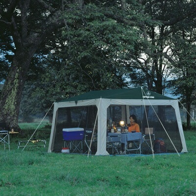 タープテント 虫よけ 虫除けメッシュセット 4人5人用 キャリーバッグ付き キャプテンスタッグ 15,592円