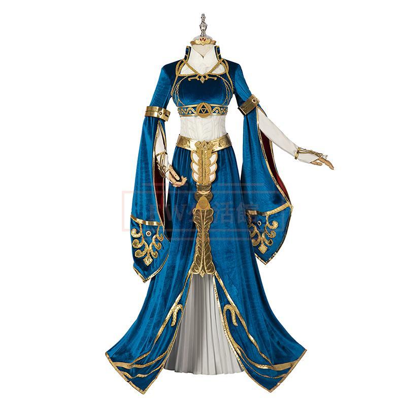 【新品開催 即納】ゼルダ伝説 ブレス オブ ザ ワイルド Zelda ゼルダ コスプレ衣装 コスチューム cosplay イベント 演出服 アニメ変装 仮装 ハロウィン
