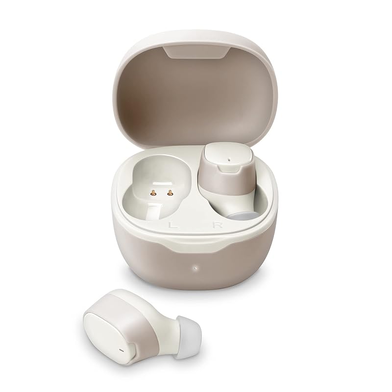 即納：PG-BTE14TW5BE(ベージュ×アイボリー) Premium Style Bluetoo W15×H27×D22mm