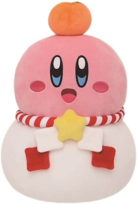 星のカービィ おもちもちもちクッション えがお