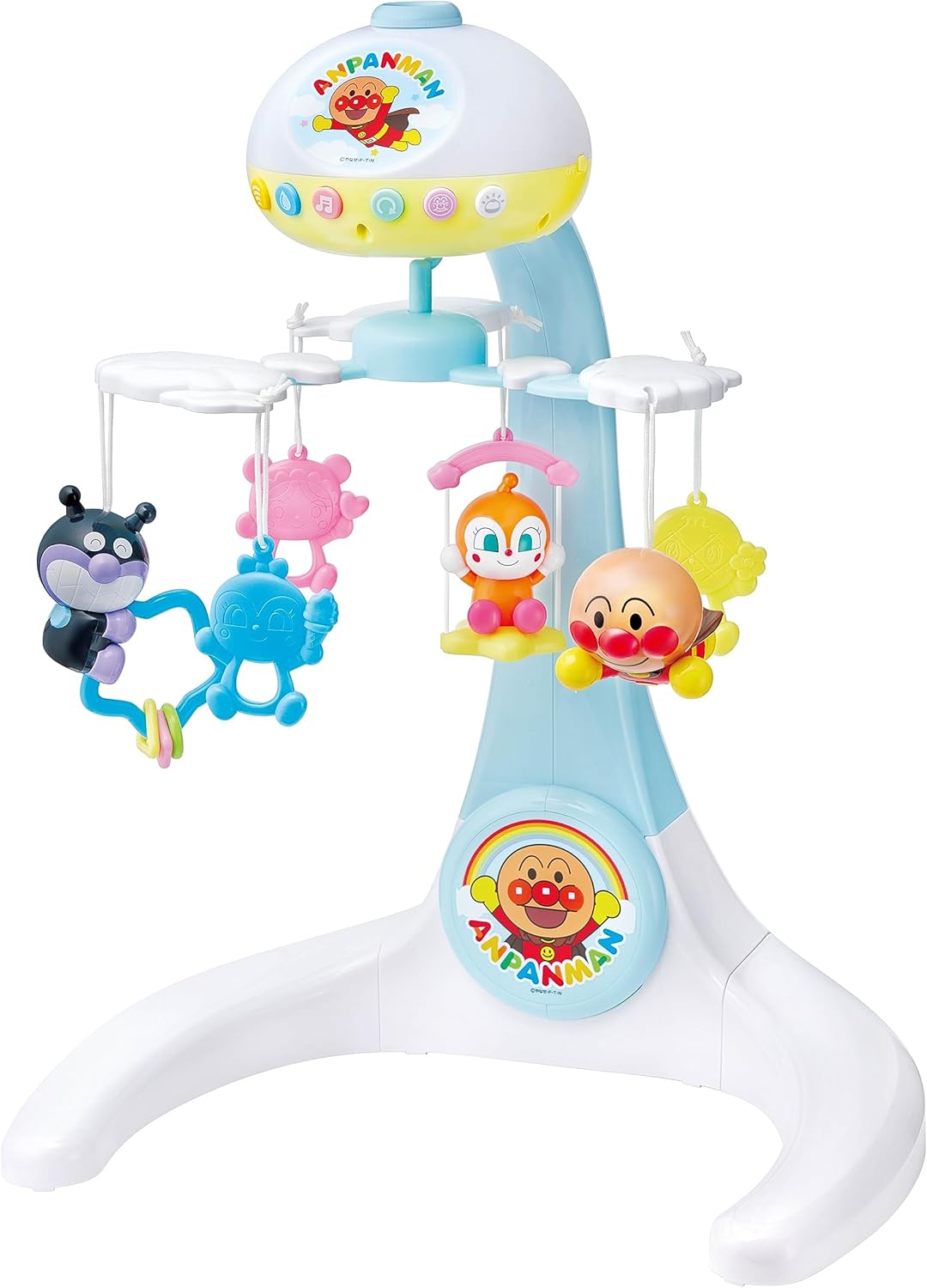 アガツマ AGATSUMA アンパンマン 赤ちゃん泣き止ませサウンド付き すやすやプロジェクション付きメリー 男女児用 対象年齢0ヶ月以上