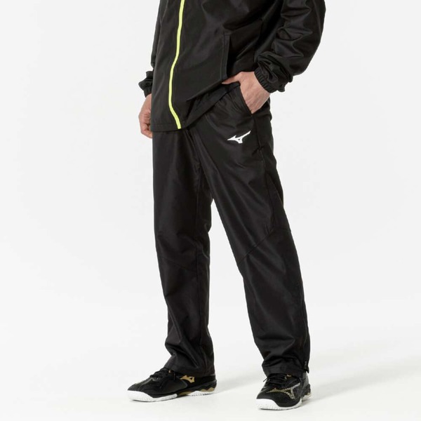 MIZUNO ミズノ 発熱素材 ブレスサーモウォーマーパンツ ユニセックス ウォーマー／コート メンズ 62JFB52009